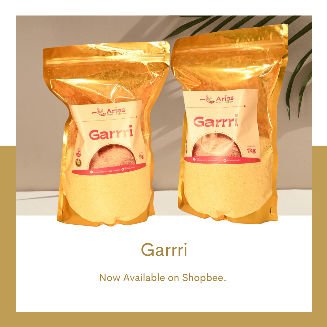 Garri - Premium Quality African Staple