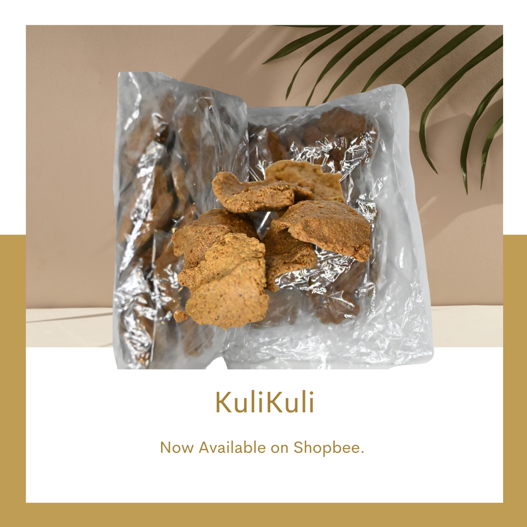 Kuli-Kuli - Crunchy African Peanut Snack