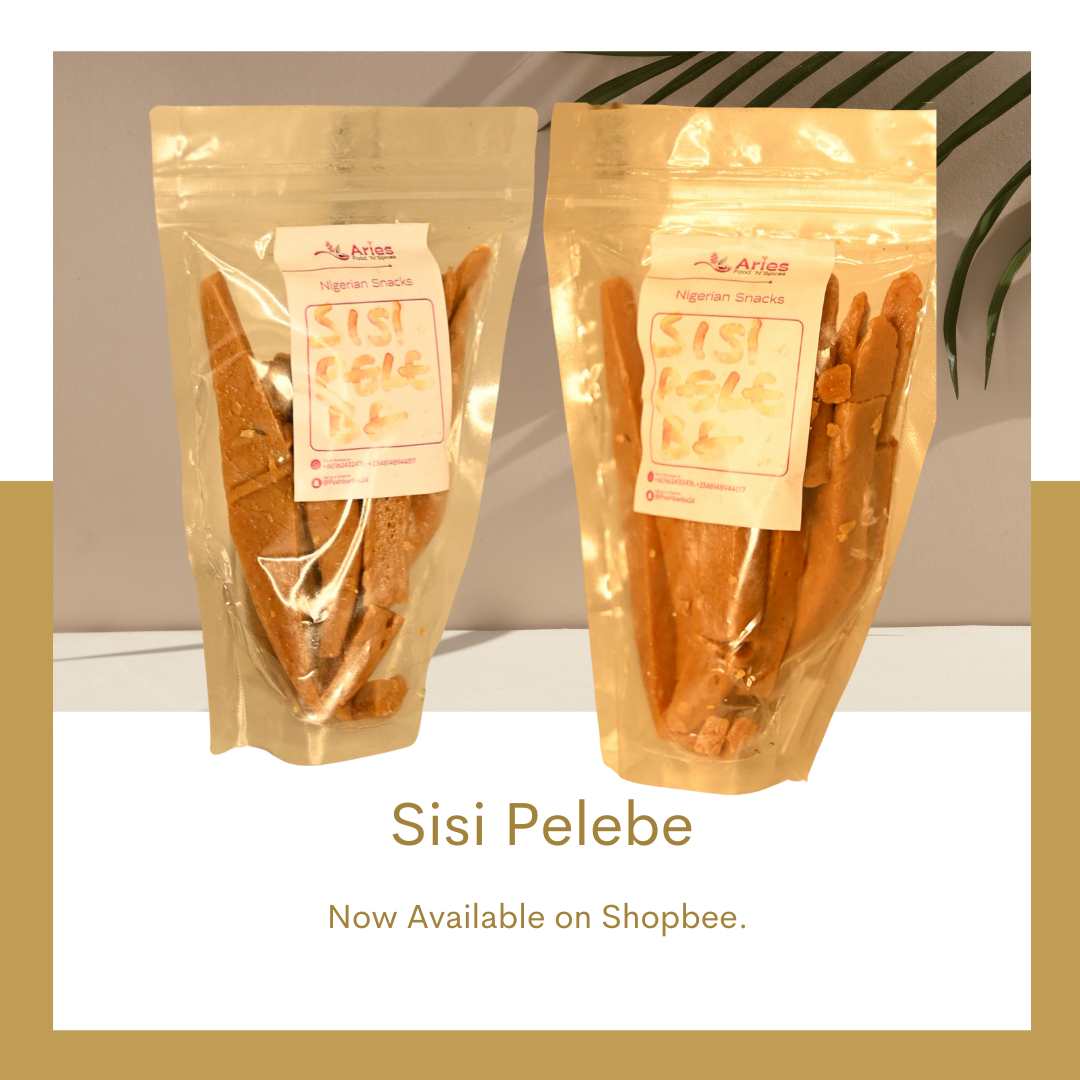 Sisi Pelebe - Delightfully Sweet African Groundnut Candy