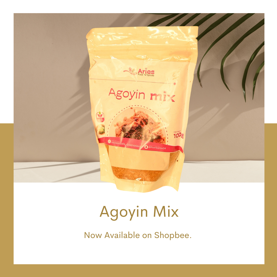 Agoyin Mix - Authentic West African Bean Sauce Blend