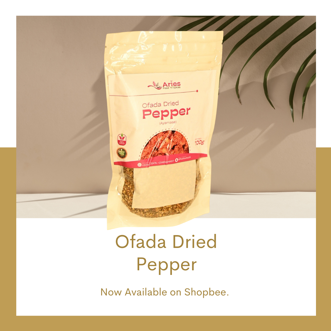 Ofada Dried Pepper - Authentic Nigerian Spice