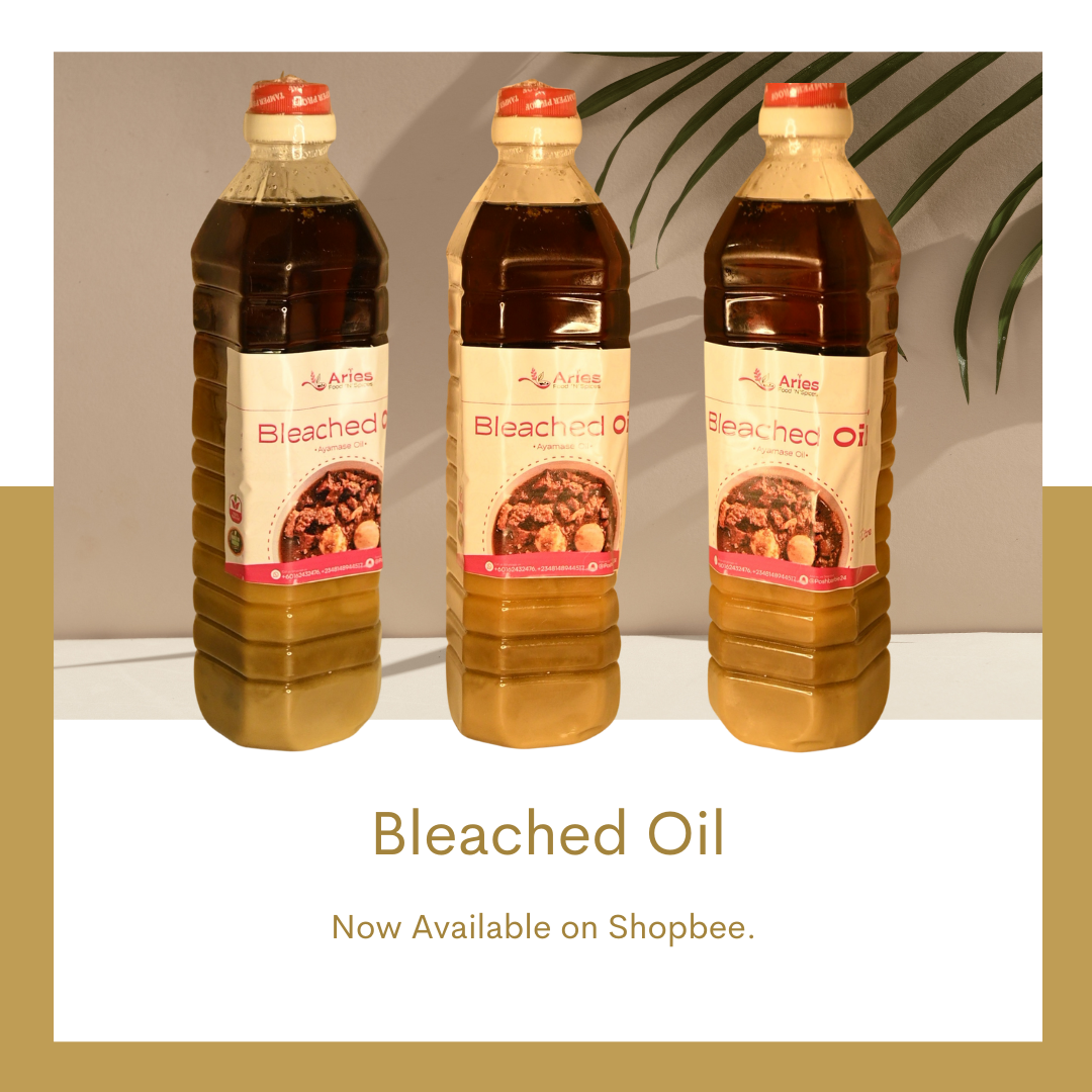 Bleached Palm Oil - Premium African Cooking Oil