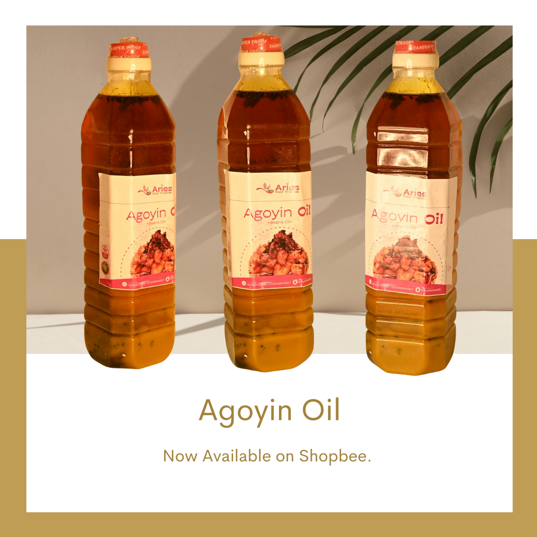 Agoyin Oil - Authentic West African Spiced Oil