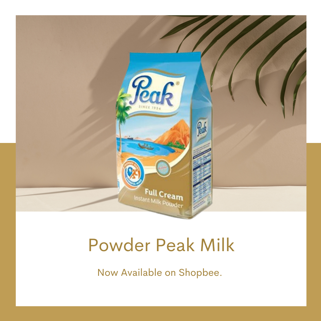 powder Peak milk