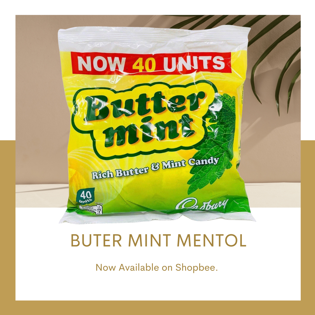 BUTER MINT MENTOL