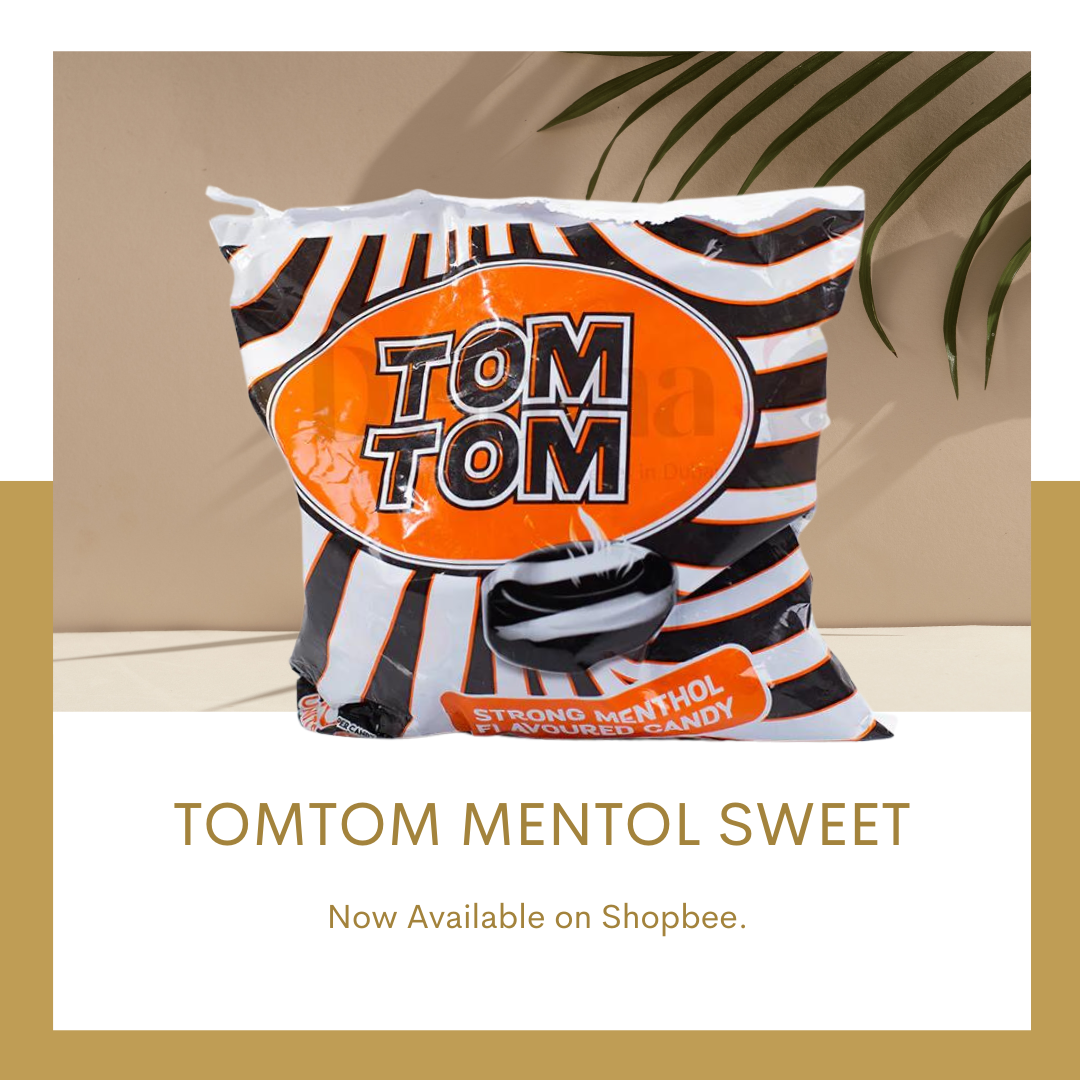 TOMTOM MENTOL SWEET