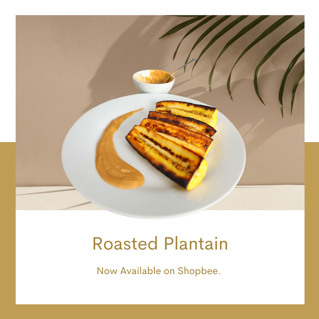 Roasted Plantain