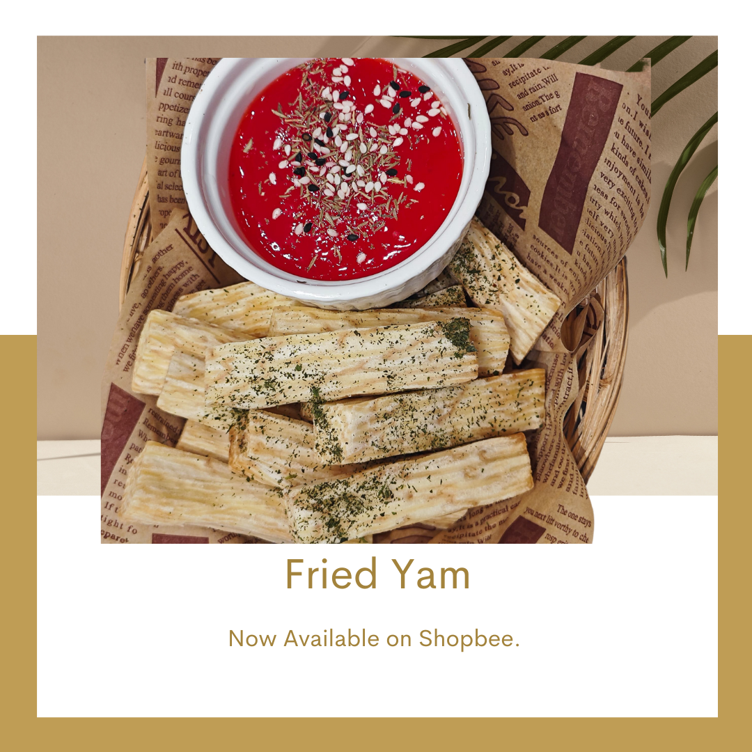 Fried Yam