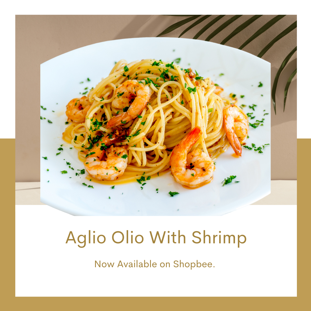 Aglio Olio With Shrimp