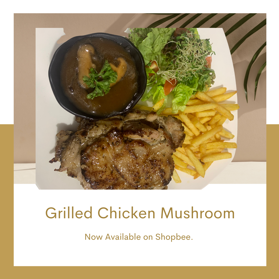 Grilled Chicken Mushroom