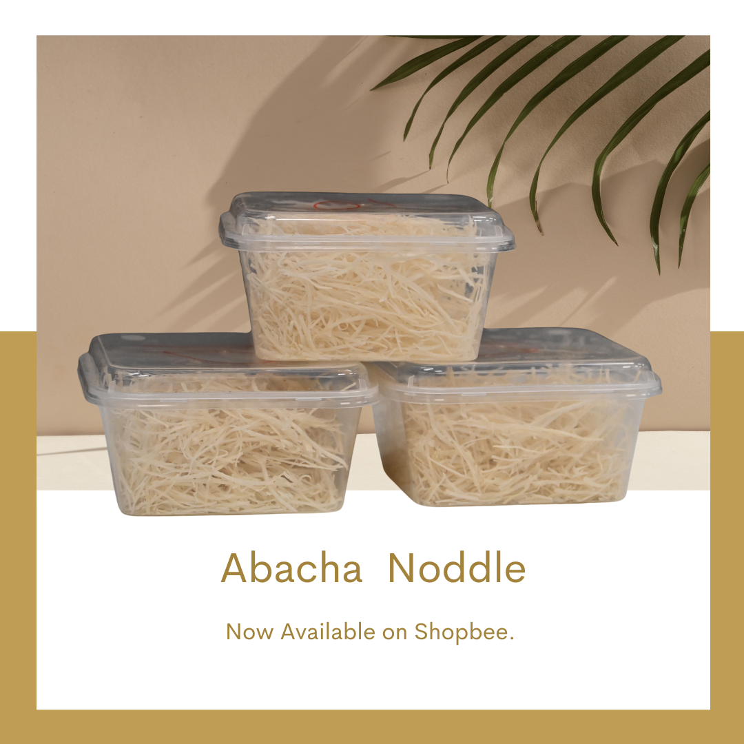 Abacha Noodles - Authentic African Delicacy