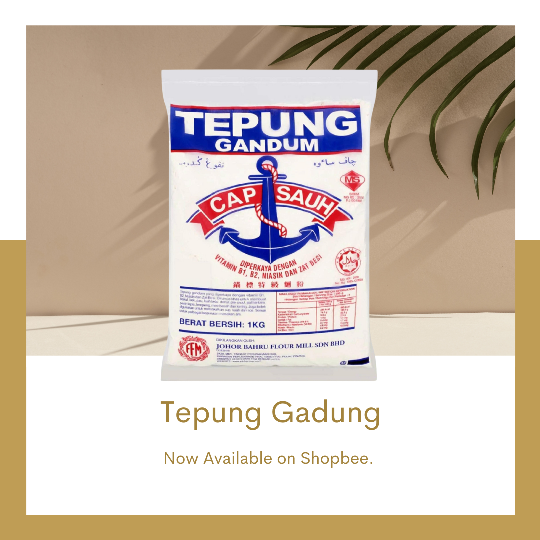 Tepung Gadung - Premium Wild Yam Flour