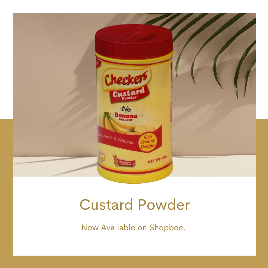 Custard Powder - Creamy and Delicious Dessert Mix