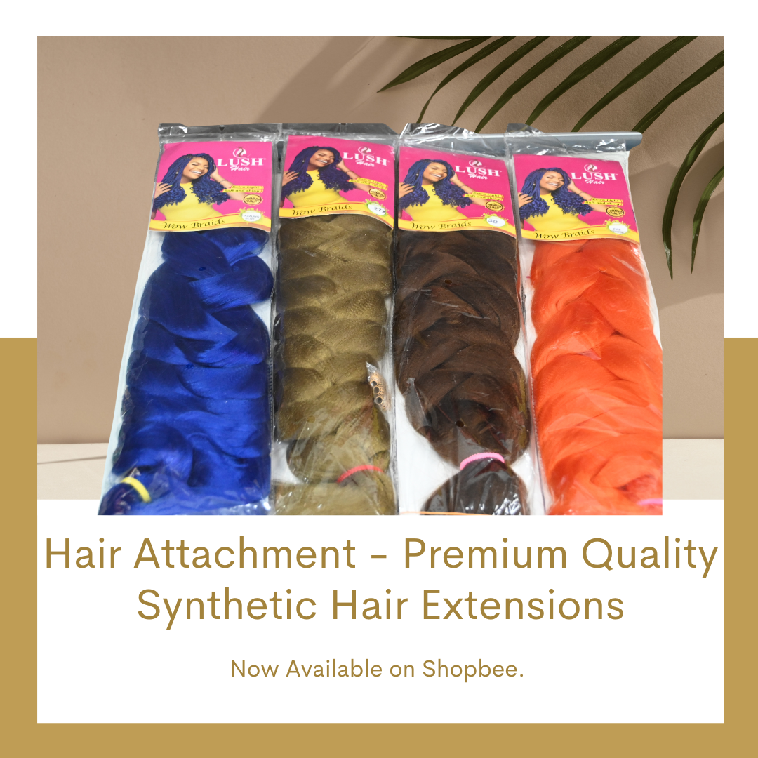 Hair Attachment - Premium Quality Synthetic Hair Extensions