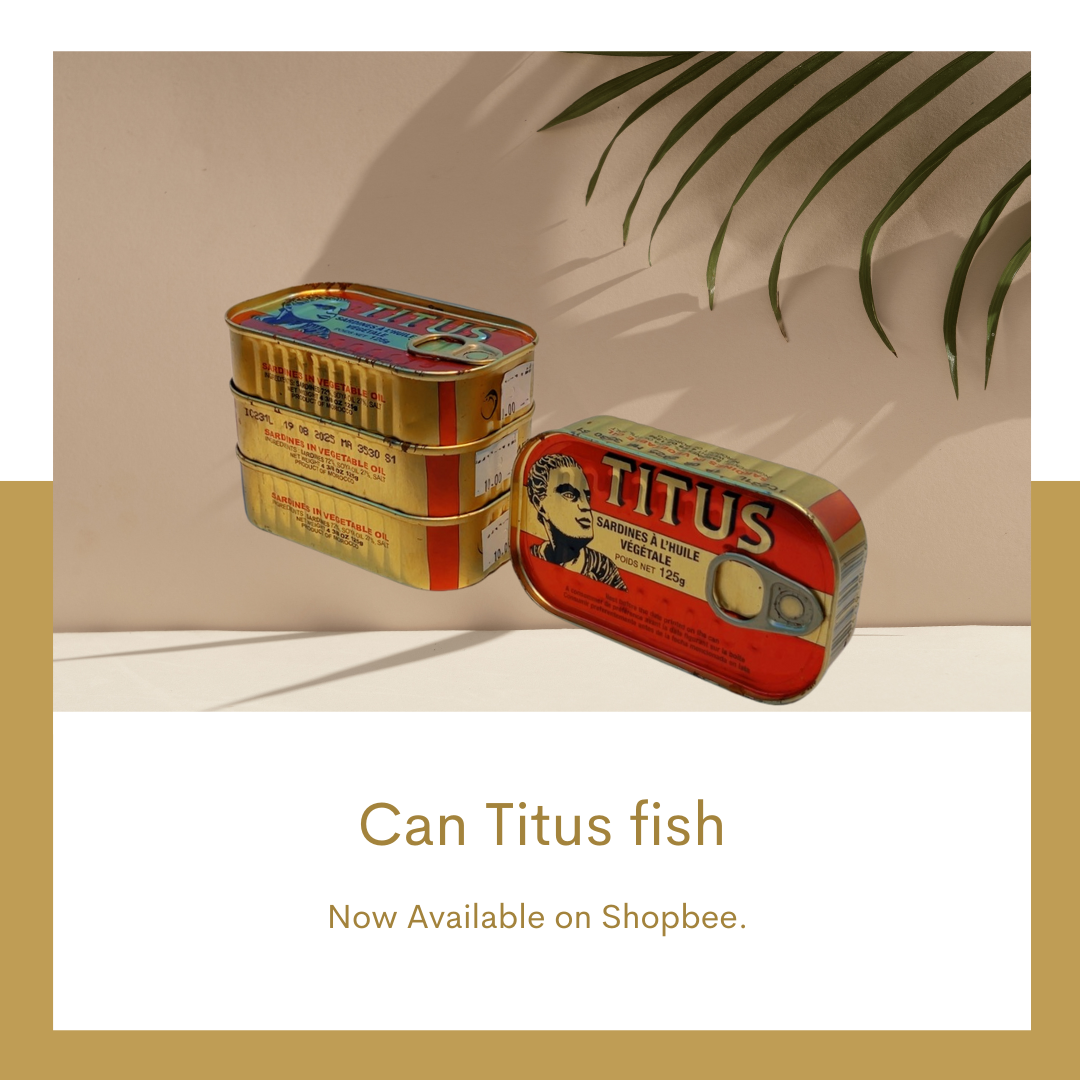 Canned Titus Fish - Premium Quality Mackerel