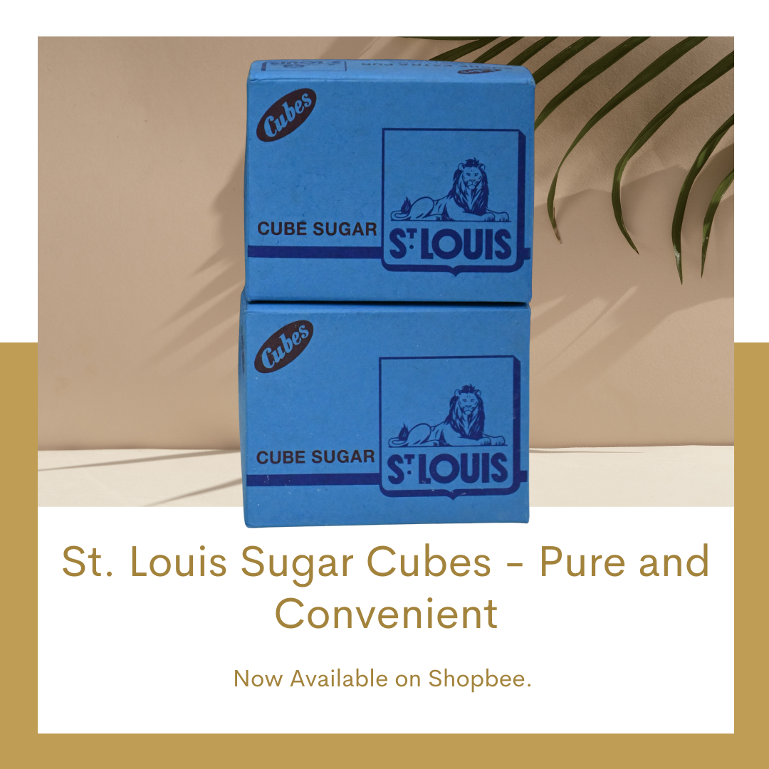 St. Louis Sugar Cubes - Pure and Convenient