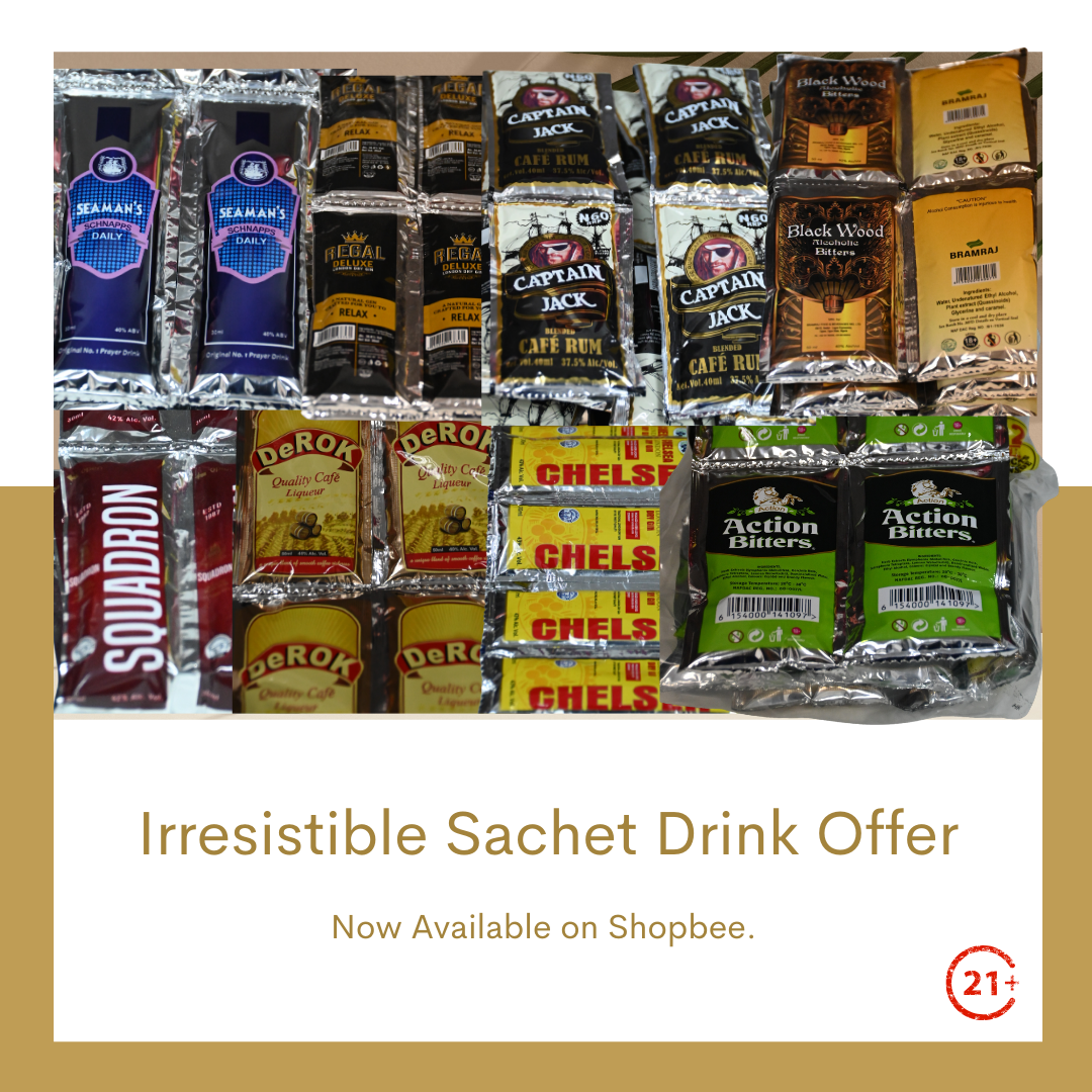 Irresistible Sachet Drink Offer