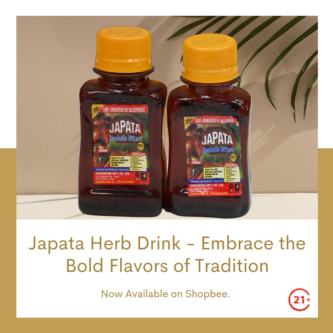 Japata Herb Drink - Embrace the Bold Flavors of Tradition