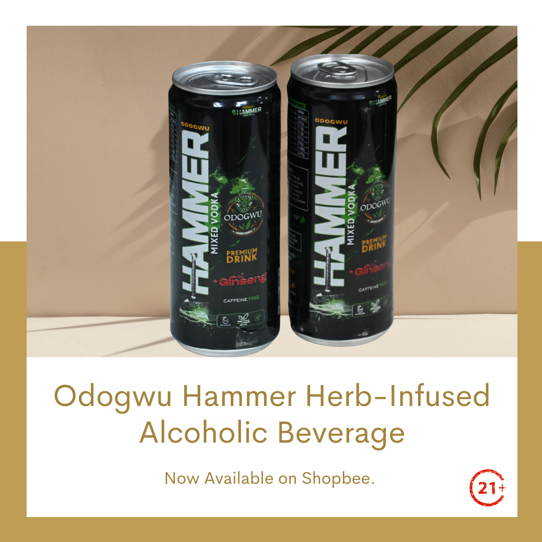 Odogwu Hammer Herb-Infused Alcoholic Beverage