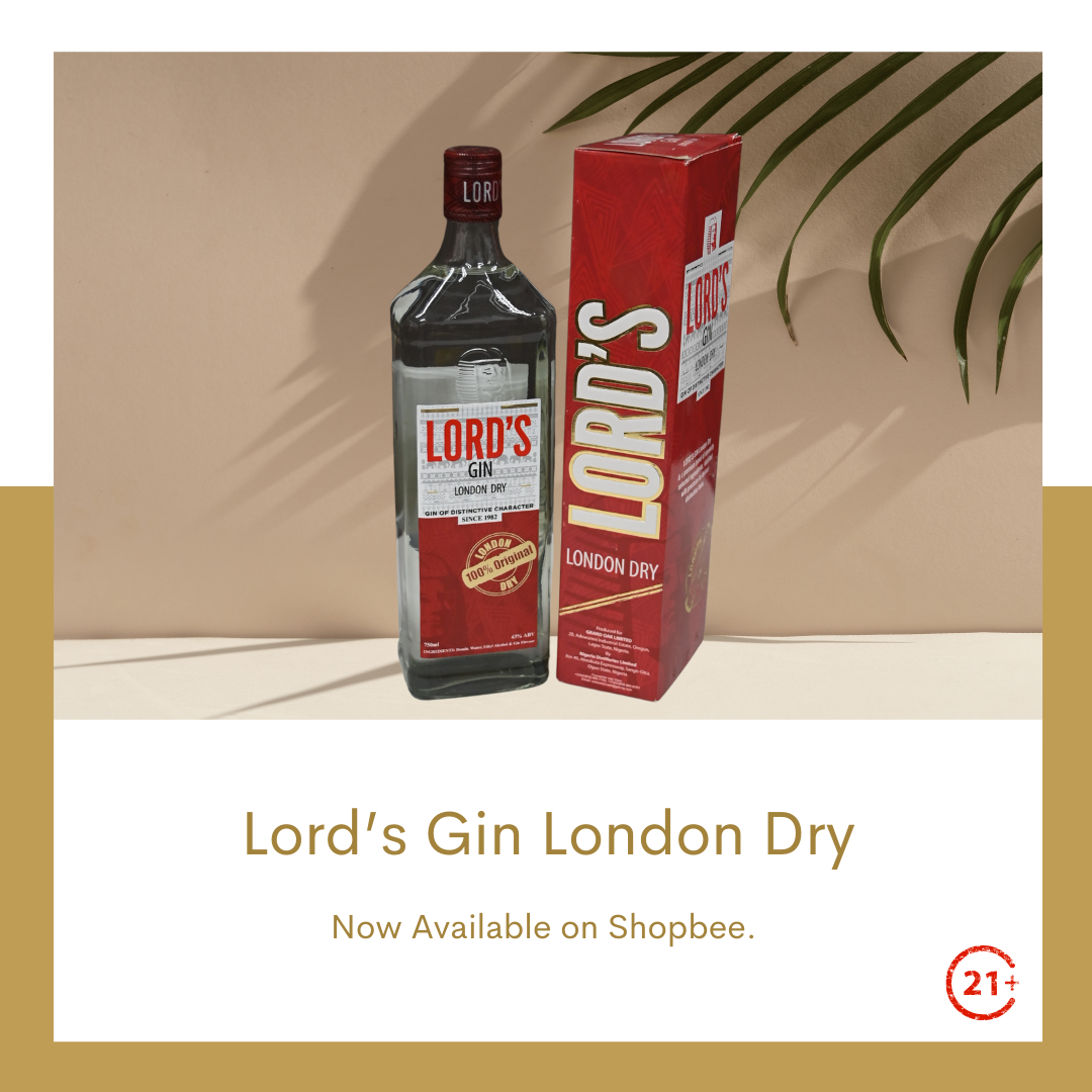 Lord’s Gin London Dry: A Classic Gin with Timeless Elegance