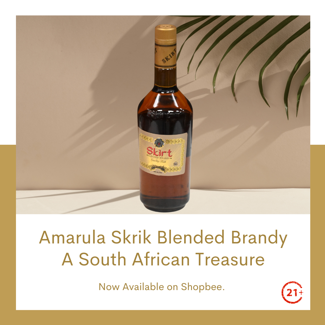 Skrit Blended Brandy: A South African Masterpiece