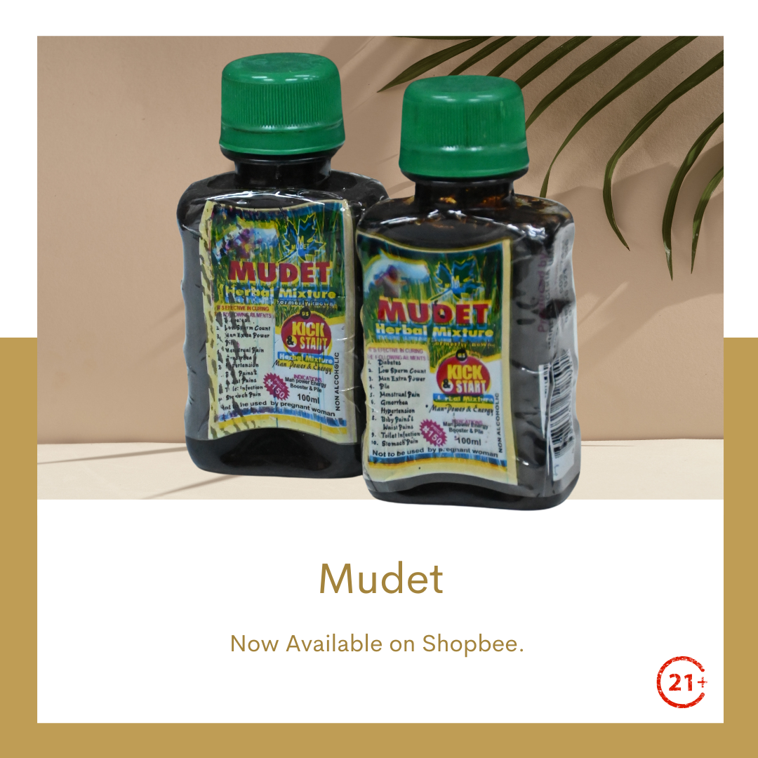 Mudet: Nature's Elixir in a Bottle