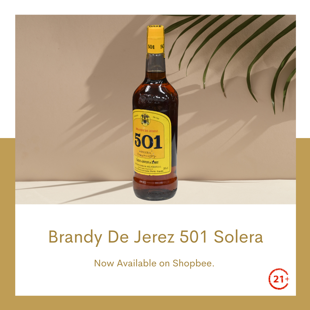 Brandy de Jerez 501 Solera