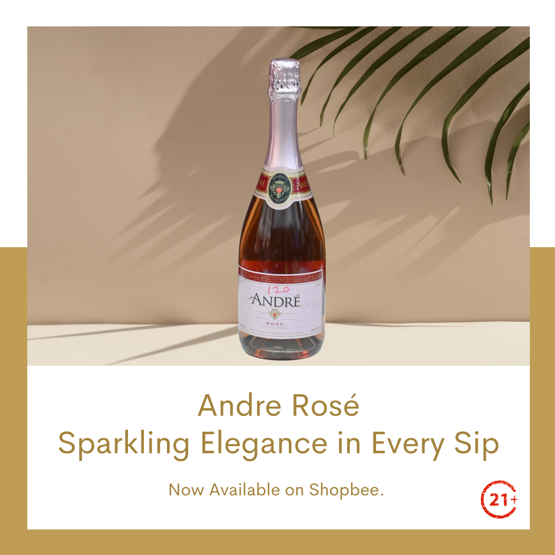 Andre Rosé: Sparkling Elegance in Every Sip