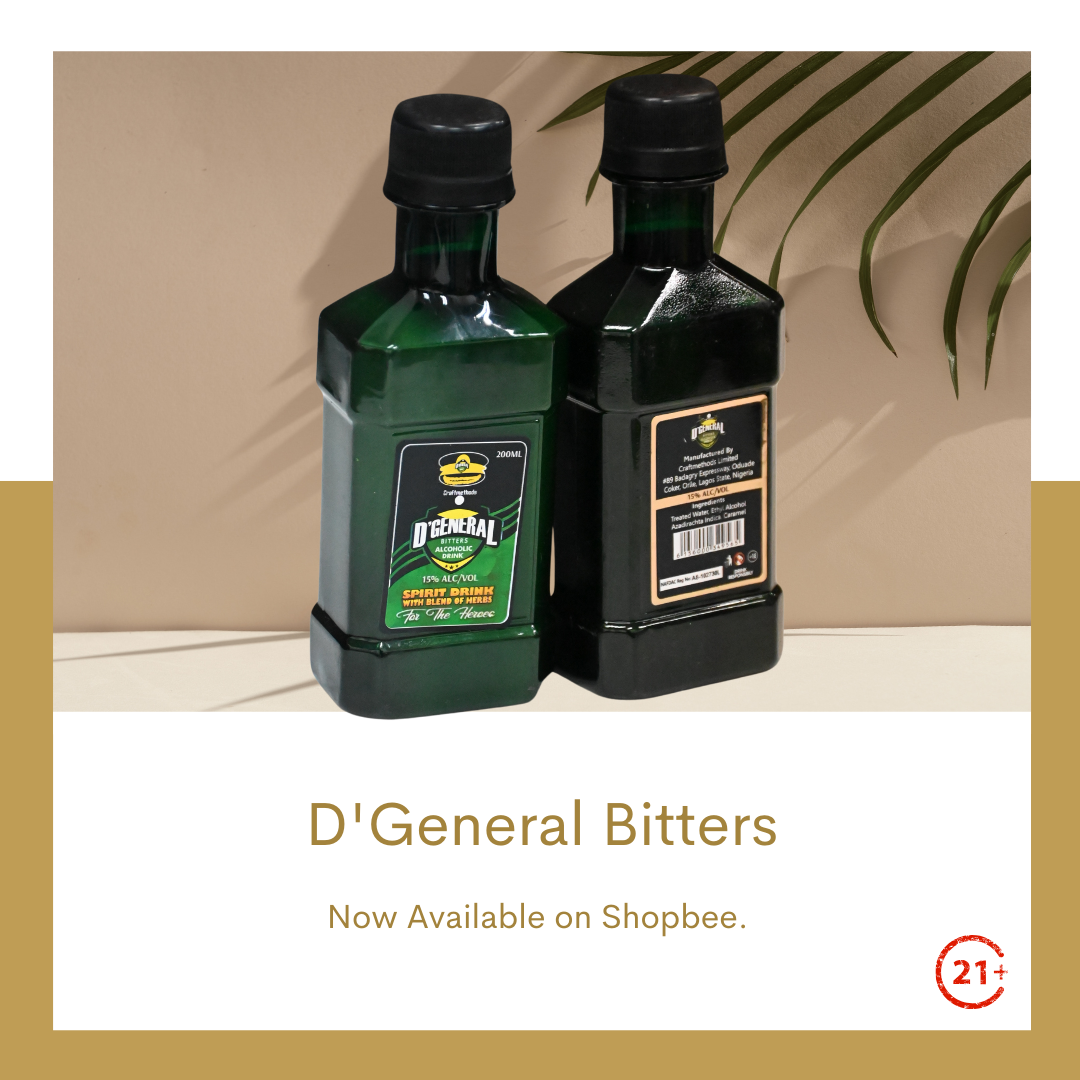 D'General Bitters