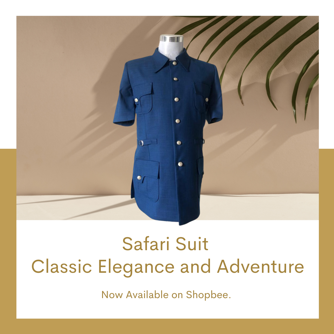 Safari Suit: Classic Elegance and Adventure