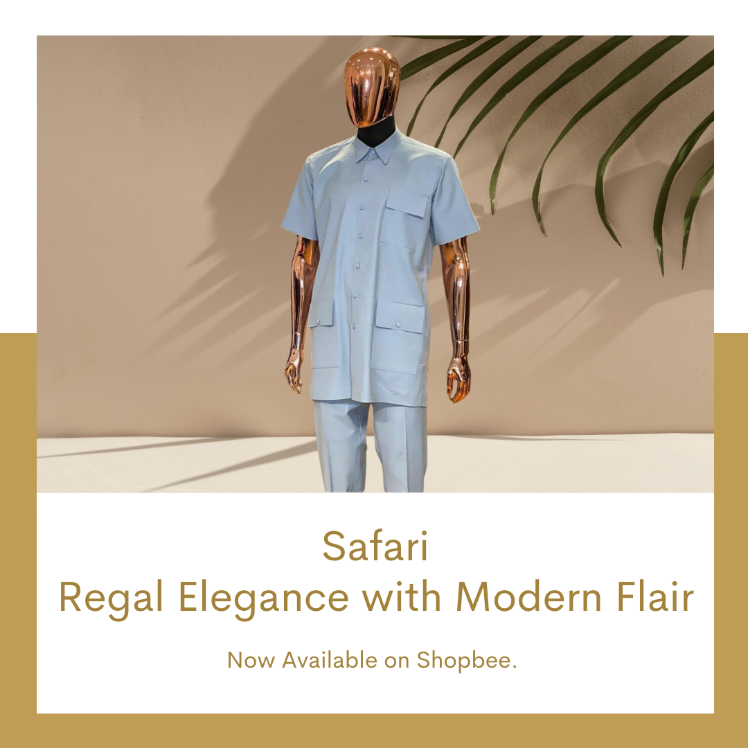 Safari Men’s Clothing: Rugged Style and Practicality for Adventure