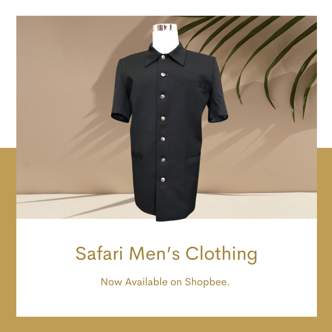 Safari Men’s Clothing: Rugged Style and Practicality for Adventure