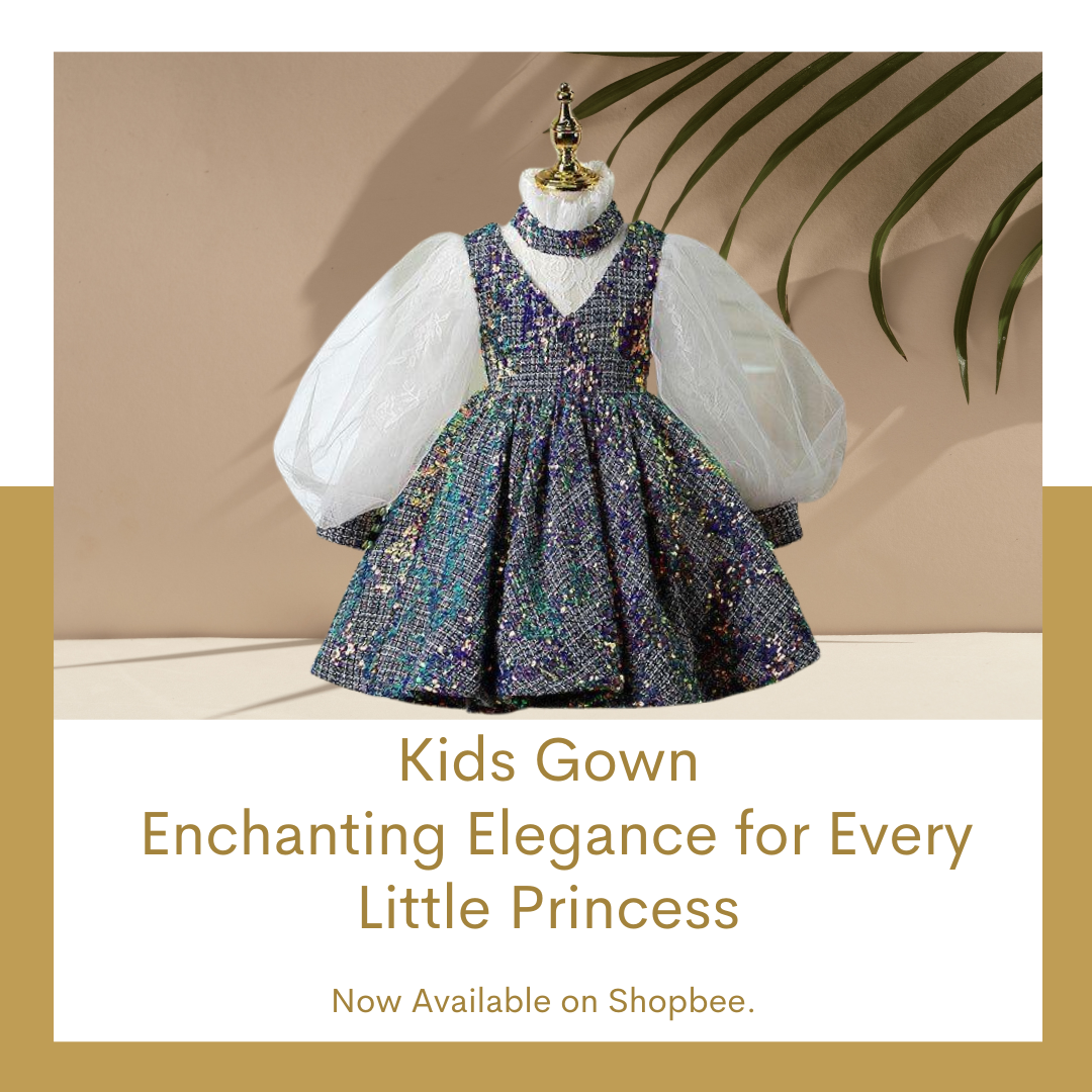 Little Princess Gown: Enchanting Elegance for Every Little Princess