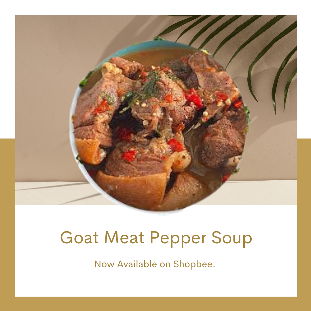 Goat Meat Pepper Soup