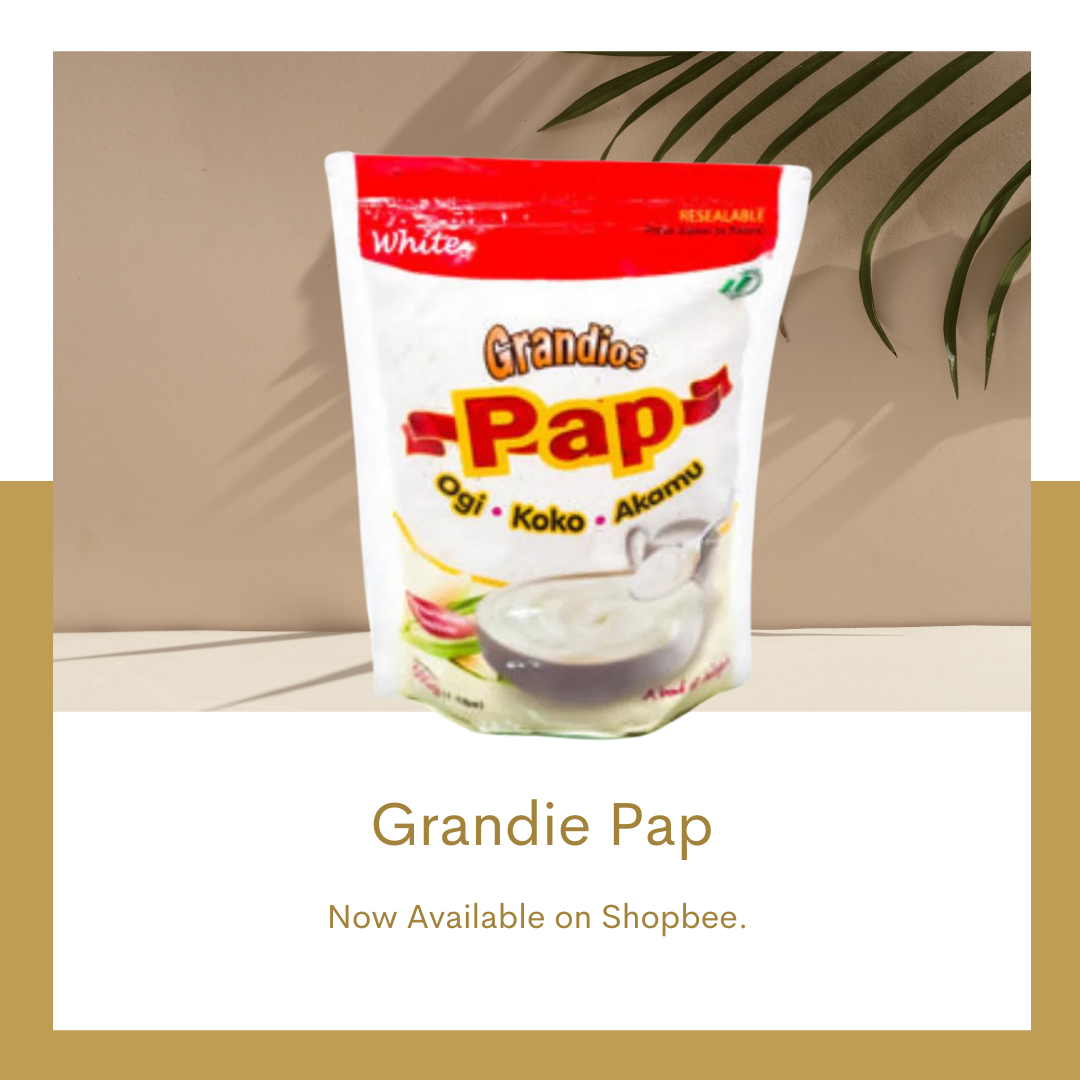 Grandie Pap - Premium Nigerian Breakfast Delight