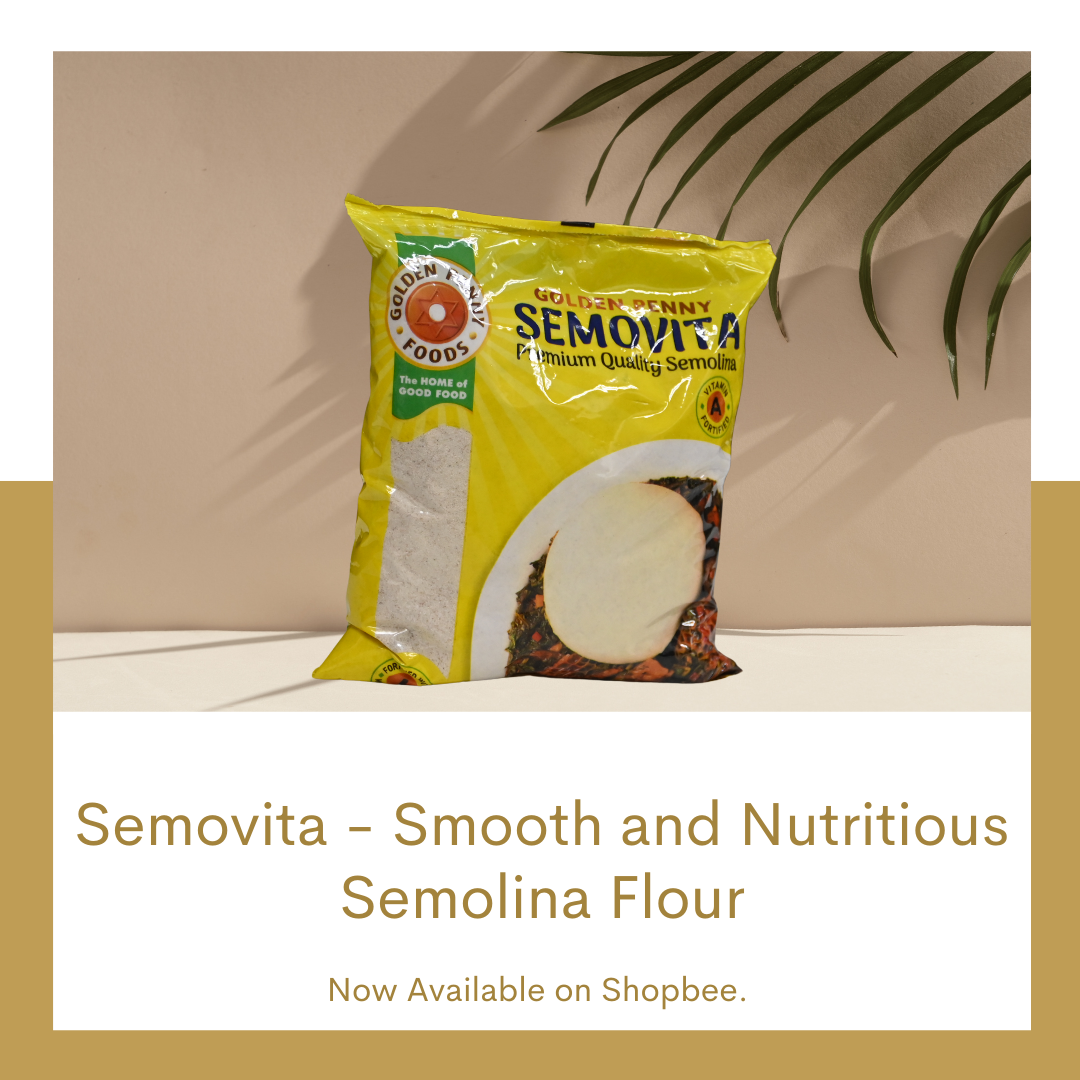 Semovita - Smooth and Nutritious Semolina Flour