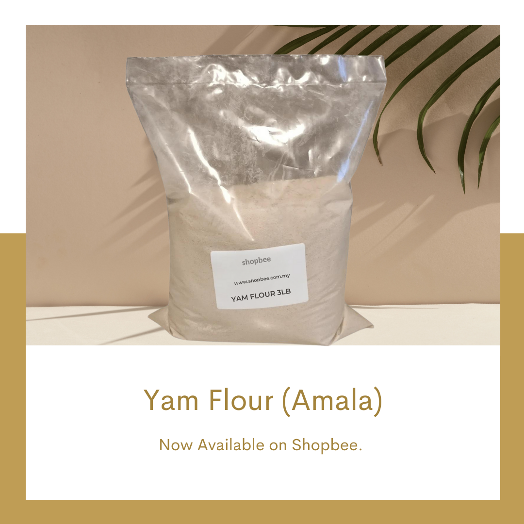 Yam Flour (Amala)