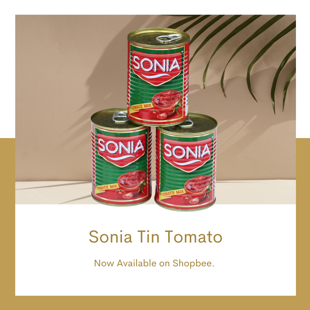 Sonia Tin Tomato