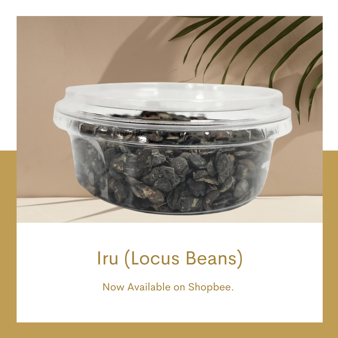 Iru (Locus Beans)