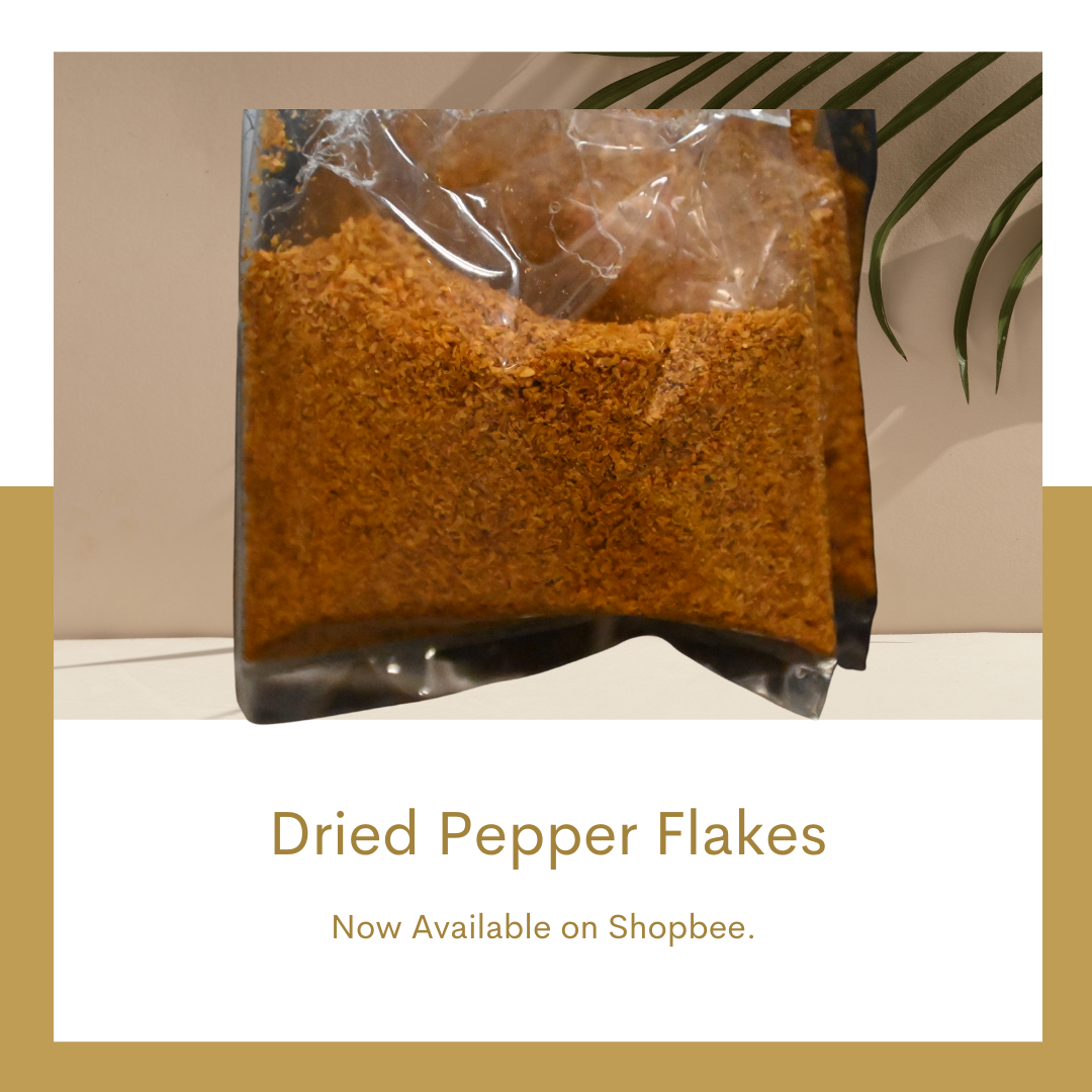 Dried Pepper Flakes