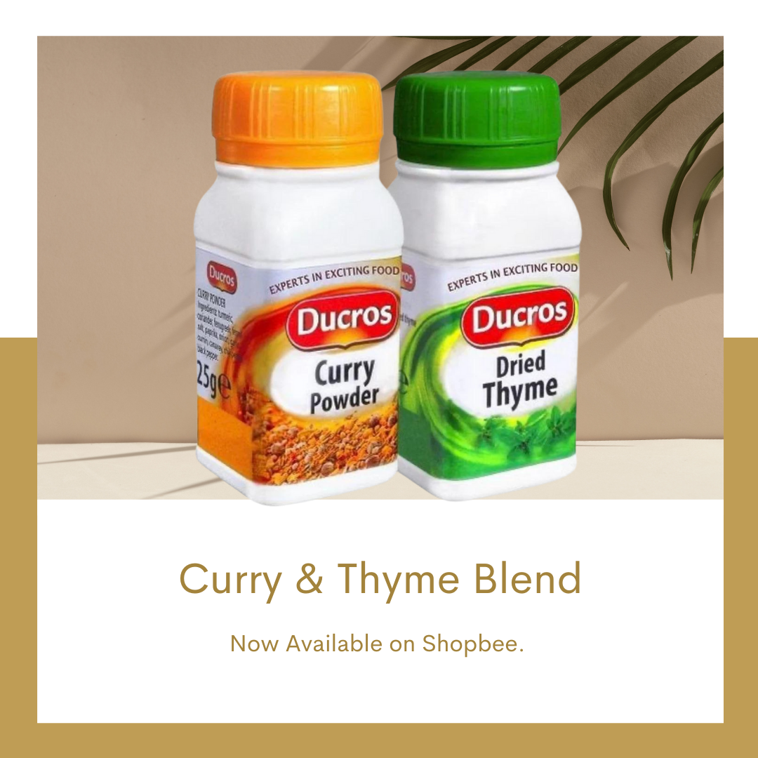 Curry & Thyme Blend