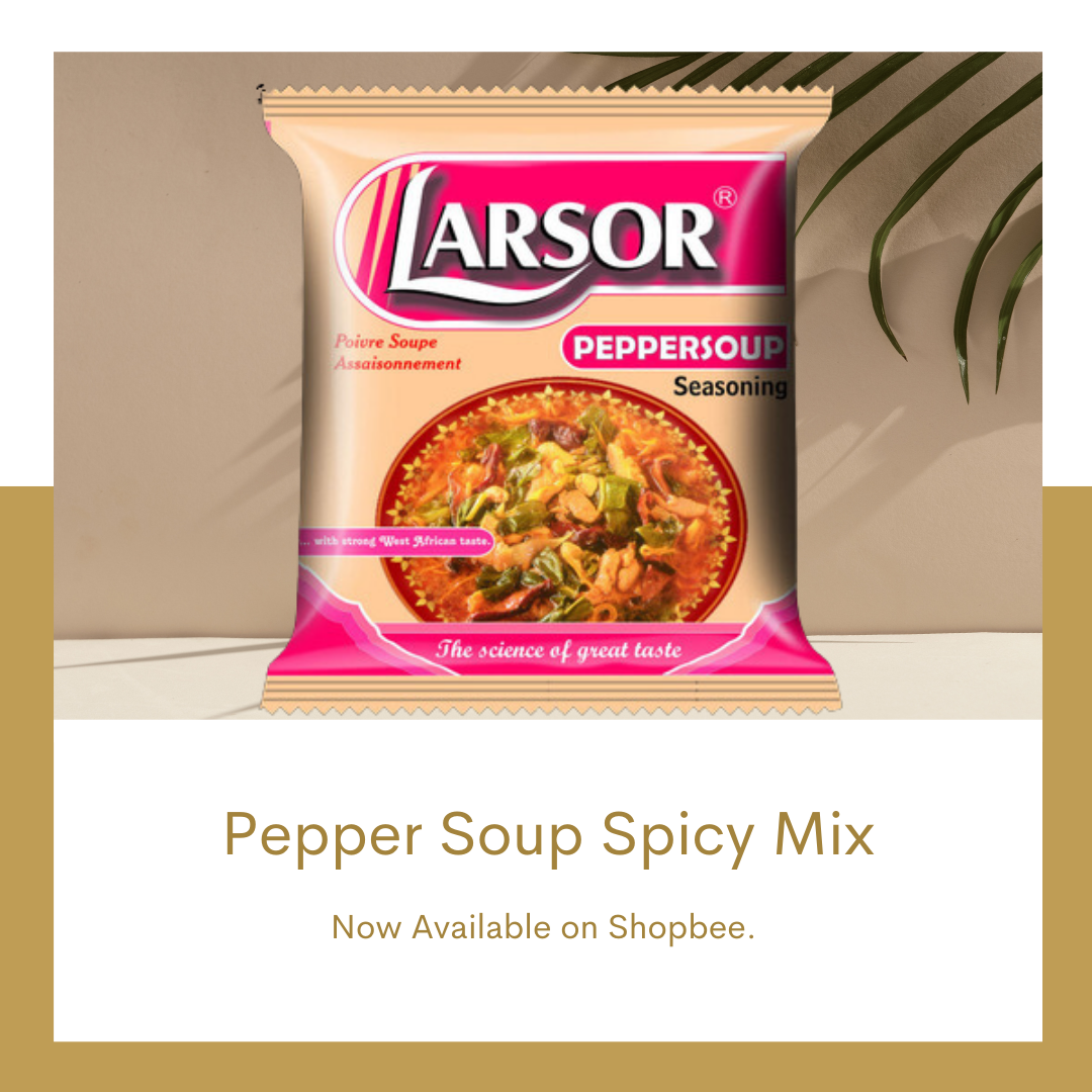 Pepper Soup Spicy Mix