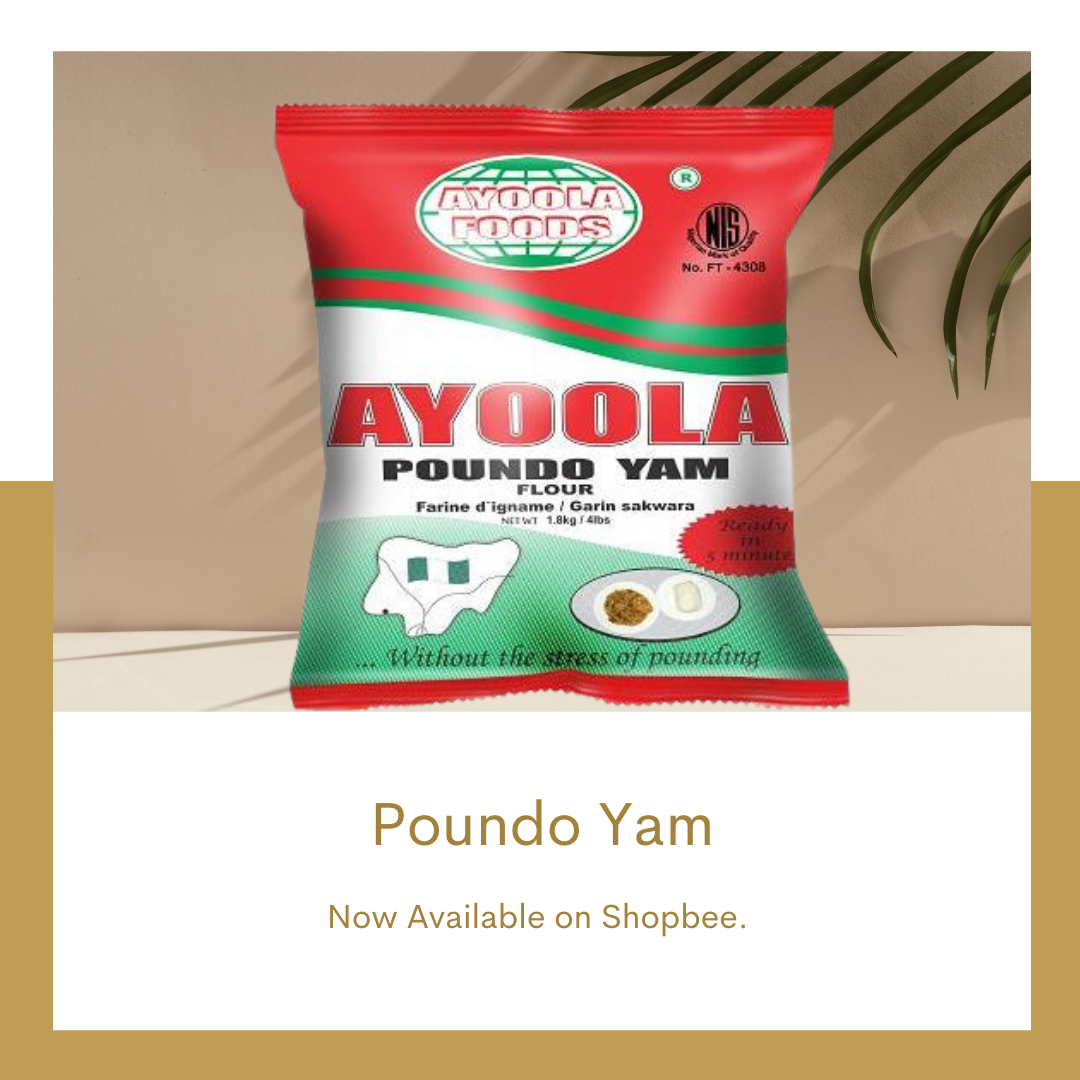 Poundo yam