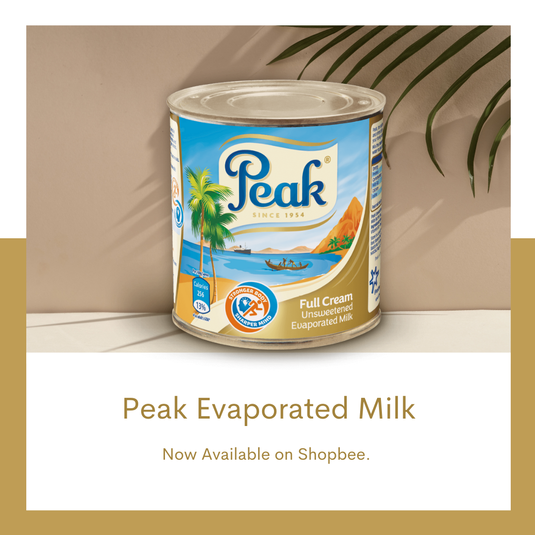 Peak Evaporated Milk