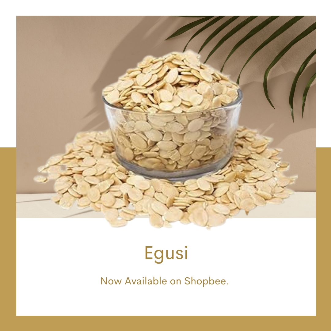 Premium Egusi (Melon Seeds)