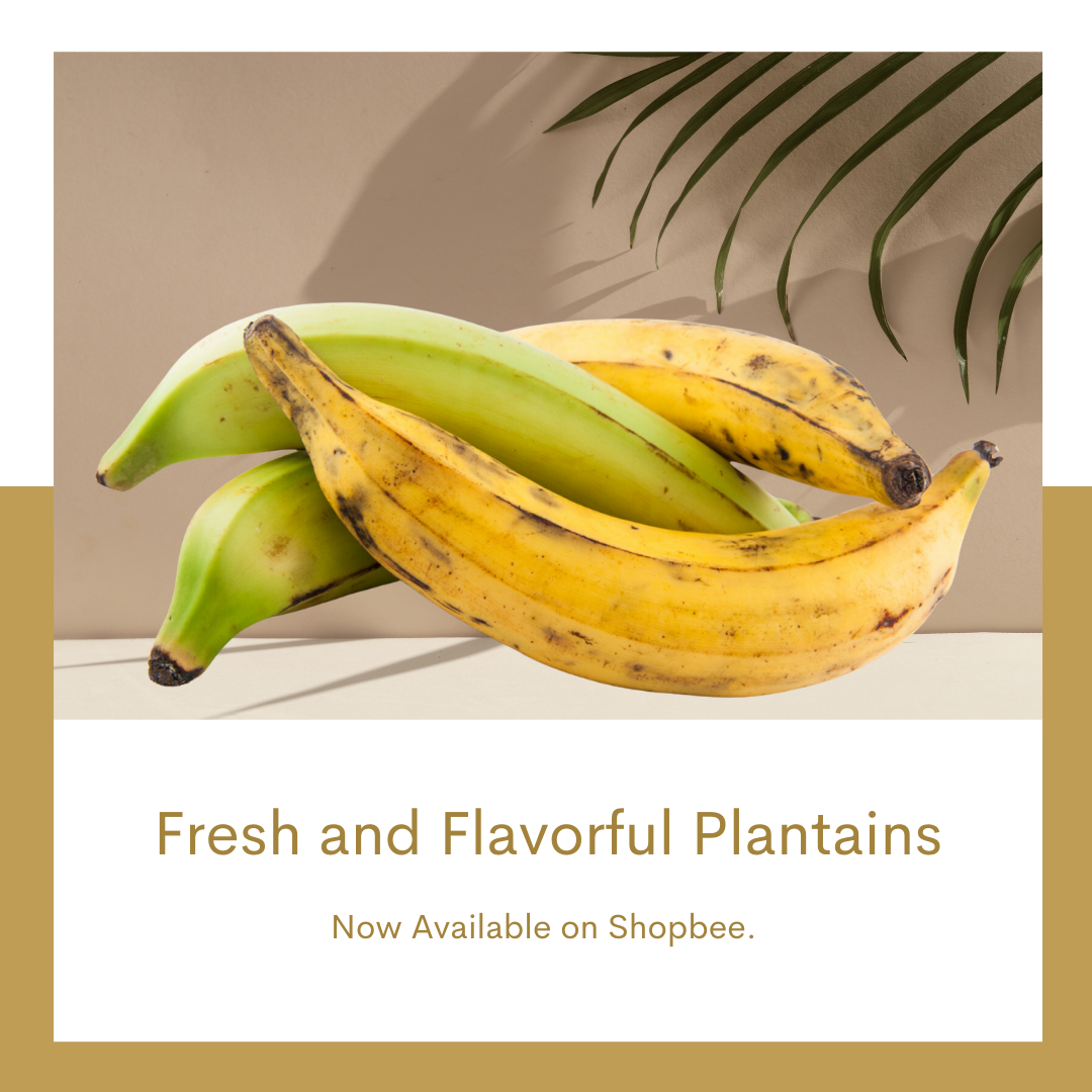 Fresh and Flavorful Plantains