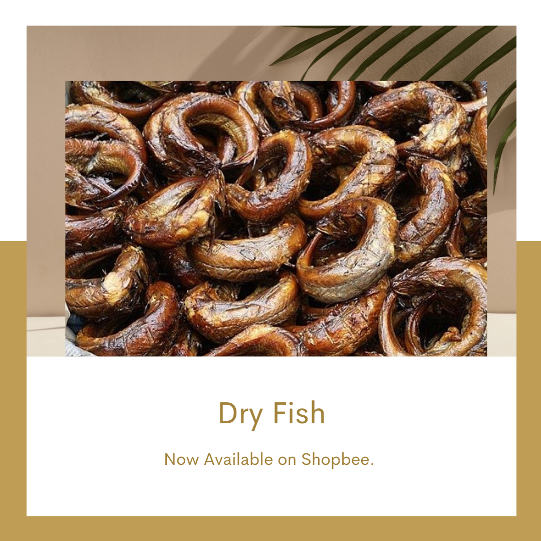 Dry fish