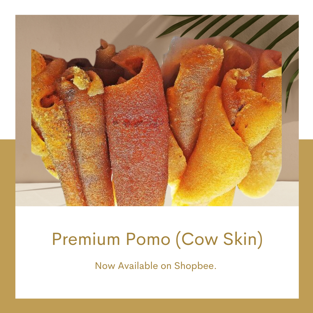 Premium Pomo (Cow Skin)