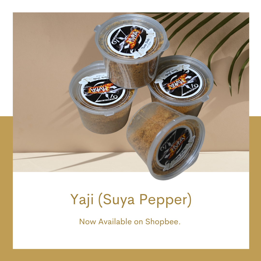 Yaji (Suya Pepper)