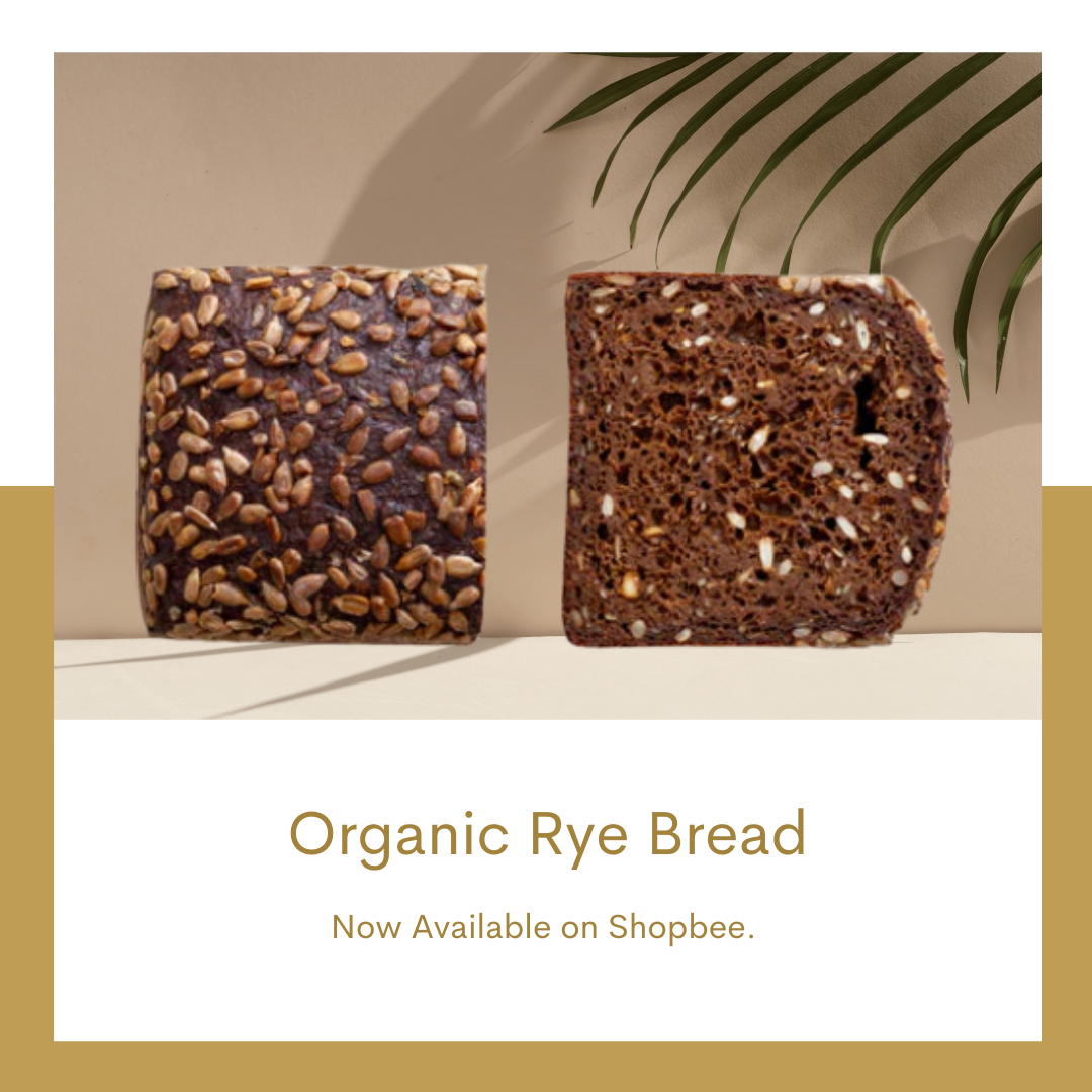 Organic Rye Bread